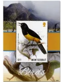 n° 187 - Timbre MONTSERRAT Blocs et feuillets