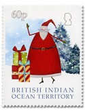 n° 548/553 - Timbre OCEAN INDIEN Poste