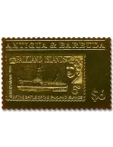 n° 4868/4871 - Timbre ANTIGUA Poste