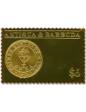 n° 4876/4879 - Timbre ANTIGUA Poste