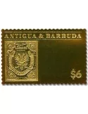 n° 4880/4883 - Timbre ANTIGUA Poste