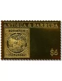 n° 4884/4887 - Timbre ANTIGUA Poste