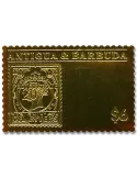 n° 4888/4891 - Timbre ANTIGUA Poste