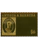 n° 4908/4911 - Timbre ANTIGUA Poste