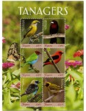 n° 7025/7030 - Timbre GUYANA Poste