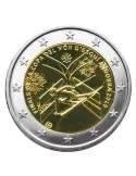 BU : 2 EURO COMMEMORATIVE 2019 : ANDORRE (Finales de la Coupe du monde de ski alpin)