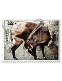 n° 1255A/1256A - Timbre LAOS Poste