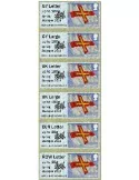 n° 42 - Timbre GUERNESEY Timbres de distributeurs