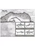 n° 3530/3533 - Timbre PALAU Poste