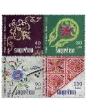 n° 3253/3256 - Timbre ALBANIE Poste