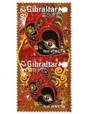 n° 1895/1896 - Timbre GIBRALTAR Poste
