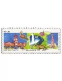 n° 3722 - Timbre BRESIL Poste