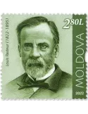 n° 1074/1077 - Timbre MOLDAVIE Poste