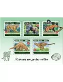 n° 7507/7511 - Timbre GUINÉE-BISSAU Poste