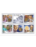 n° 7557/7561 - Timbre GUINÉE-BISSAU Poste