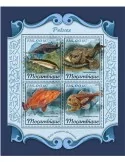 n° 7570/7573 - Timbre MOZAMBIQUE Poste