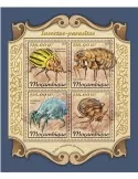 n° 7578/7581 - Timbre MOZAMBIQUE Poste