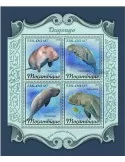 n° 7666/7669 - Timbre MOZAMBIQUE Poste