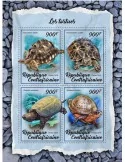 n° 5409/5412 - Timbre CENTRAFRIQUE Poste