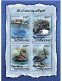 n° 5413/5416 - Timbre CENTRAFRIQUE Poste
