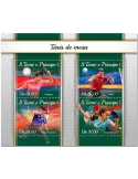 n° 5993/5996 - Timbre SAINT-THOMAS ET PRINCE Poste