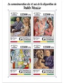 n° 9108/9111 - Timbre GUINÉE Poste