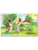 n° 1109/1111 - Timbre MOLDAVIE Poste