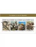 n° 9280/9283 - Timbre GUINÉE Poste
