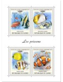 n° 9444/9447 - Timbre GUINÉE Poste