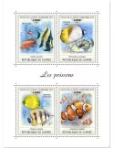 n° 9444/9447 - Timbre GUINÉE Poste