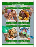 n° 7797/7800 - Timbre SIERRA LEONE Poste