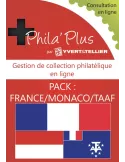 PHILA´Plus en ligne : France/Monaco/TAAF (12 mois)