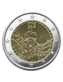 2 EURO COMMEMORATIVE 2019 : ESTONIE (150 ans du premier festival de chanson estonnienne)