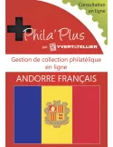 PHILA´Plus en ligne : Andorre Français (12 mois)