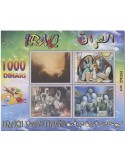 n° 145 - Timbre IRAK Blocs et feuillets