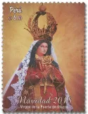 n° 2194 - Timbre PEROU Poste