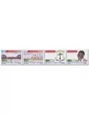n° 671/674 - Timbre GUINEE-EQUATORIALE Poste