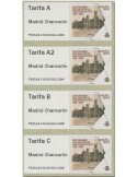 n° 152 - Timbre ESPAGNE Timbres de distributeurs