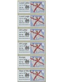 n° 125 - Timbre JERSEY Timbres de distributeurs