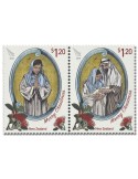 n° 3450/3454 - Timbre NOUVELLE-ZELANDE Poste