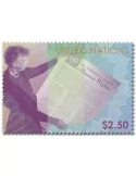 n° 1602 - Timbre ONU NEW YORK Poste