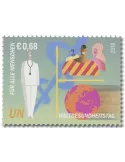 n° 990/991 - Timbre ONU VIENNE Poste