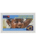 n° 1745/1748 - Timbre PAPOUASIE ET NOUVELLE-GUINEE Poste