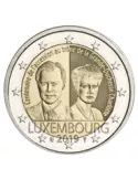 2 EURO COMMEMORATIVE 2019 : LUXEMBOURG (100 ans accession au trône de la Grande-Duchesse Charlotte)