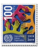 n° 2529 - Timbre SUISSE Poste