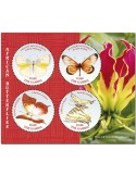 n° 5924/5927 - Timbre GAMBIE Poste
