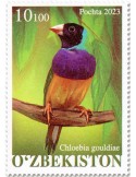 n° 1379/1382 - Timbre OUZBEKISTAN Poste