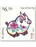 n° 444/445 - Timbre NIUAFO´OU Poste