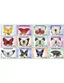 n° 2854/2865 - Timbre SURINAM Poste