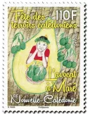 n° 1375 - Timbre Nelle-Calédonie Poste